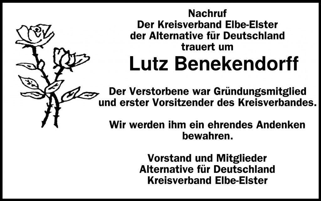 Lutz Benekendorff